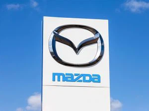 Mazda Automotive Dealership Signage